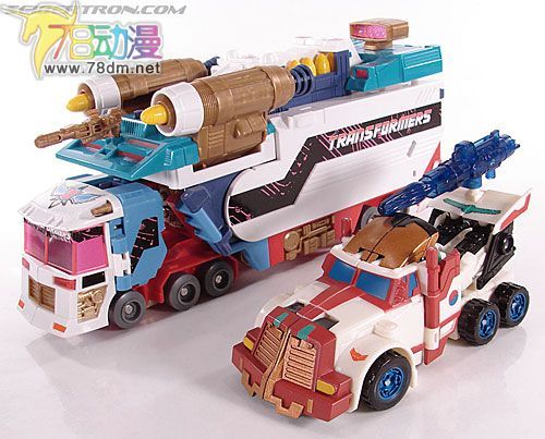 变形金刚展会版玩具 Thunderclash
