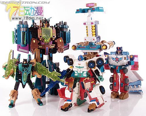 变形金刚展会版玩具 Thunderclash
