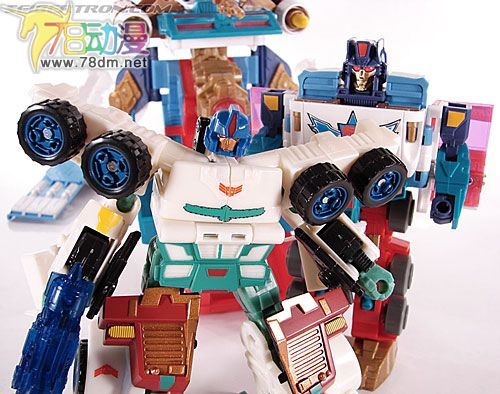 变形金刚展会版玩具 Thunderclash