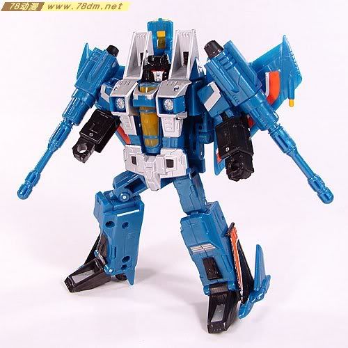 变形金刚Convention & Club Exclusives系列玩具 Thundercracker惊天雷
