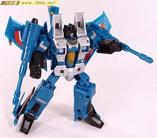 变形金刚Convention & Club Exclusives系列玩具 Thundercracker惊天雷