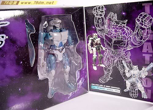 变形金刚Convention & Club Exclusives系列玩具 Tigatron 白虎