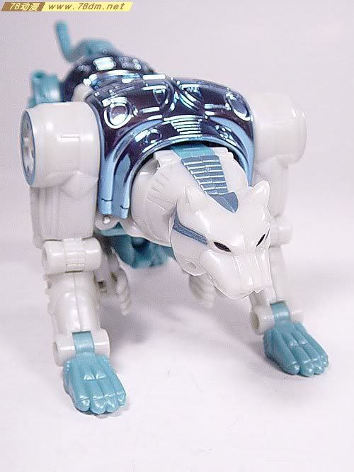 变形金刚Convention & Club Exclusives系列玩具 Tigatron 白虎