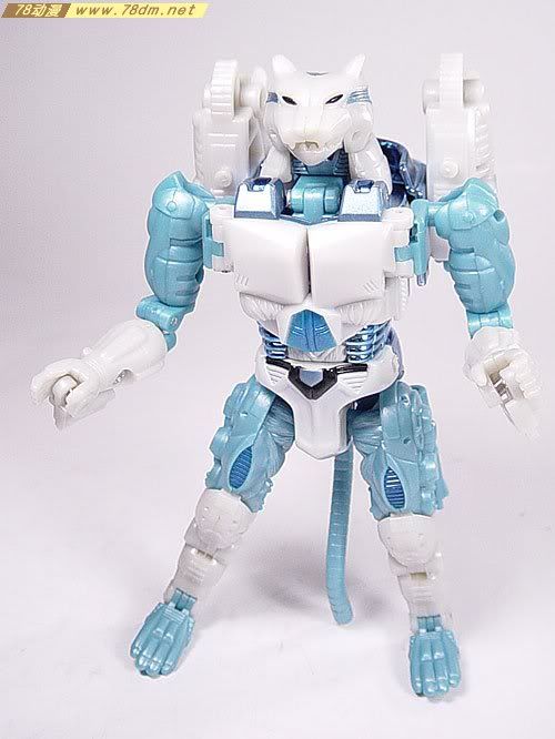 变形金刚Convention & Club Exclusives系列玩具 Tigatron 白虎