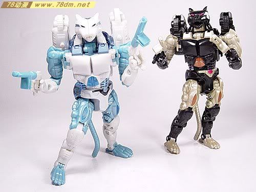 变形金刚Convention & Club Exclusives系列玩具 Tigatron 白虎