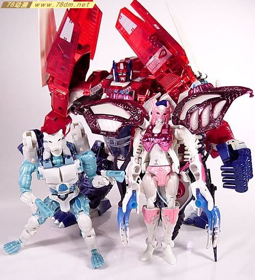 变形金刚Convention & Club Exclusives系列玩具 Tigatron 白虎