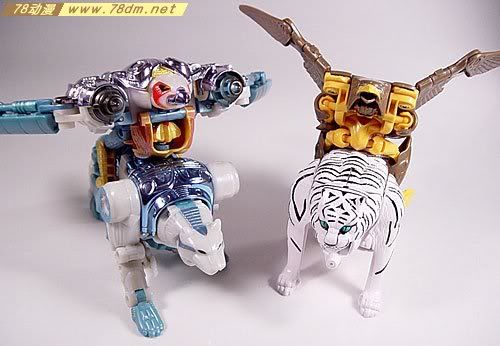 变形金刚Convention & Club Exclusives系列玩具 Tigatron 白虎