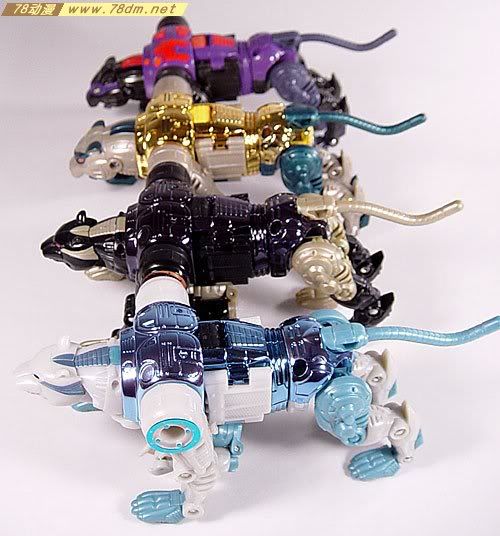 变形金刚Convention & Club Exclusives系列玩具 Tigatron 白虎