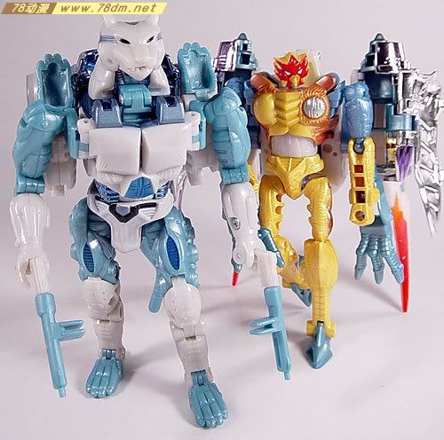 变形金刚Convention & Club Exclusives系列玩具 Tigatron 白虎