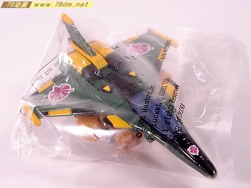 变形金刚Convention & Club Exclusives系列玩具 Waspinator 黄蜂