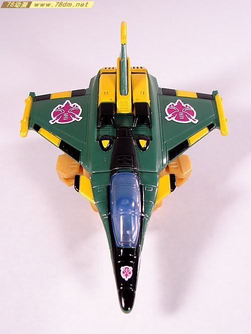 变形金刚Convention & Club Exclusives系列玩具 Waspinator 黄蜂