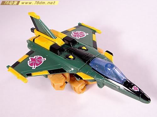 变形金刚Convention & Club Exclusives系列玩具 Waspinator 黄蜂