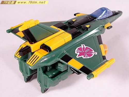变形金刚Convention & Club Exclusives系列玩具 Waspinator 黄蜂