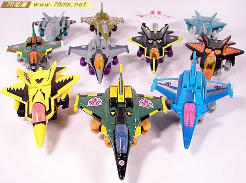 变形金刚Convention & Club Exclusives系列玩具 Waspinator 黄蜂