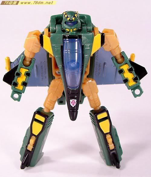 变形金刚Convention & Club Exclusives系列玩具 Waspinator 黄蜂