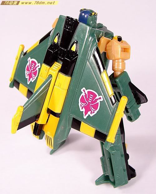 变形金刚Convention & Club Exclusives系列玩具 Waspinator 黄蜂