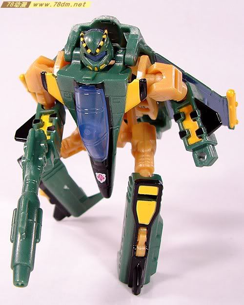 变形金刚Convention & Club Exclusives系列玩具 Waspinator 黄蜂