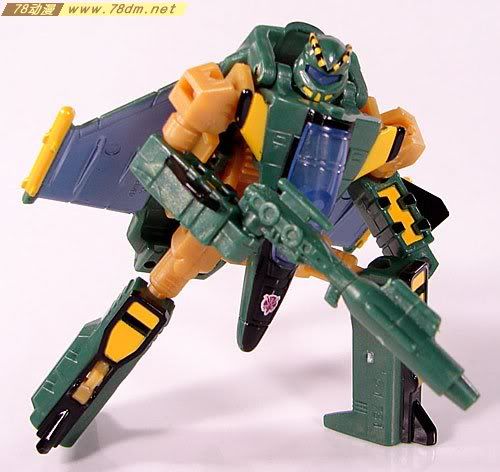 变形金刚Convention & Club Exclusives系列玩具 Waspinator 黄蜂