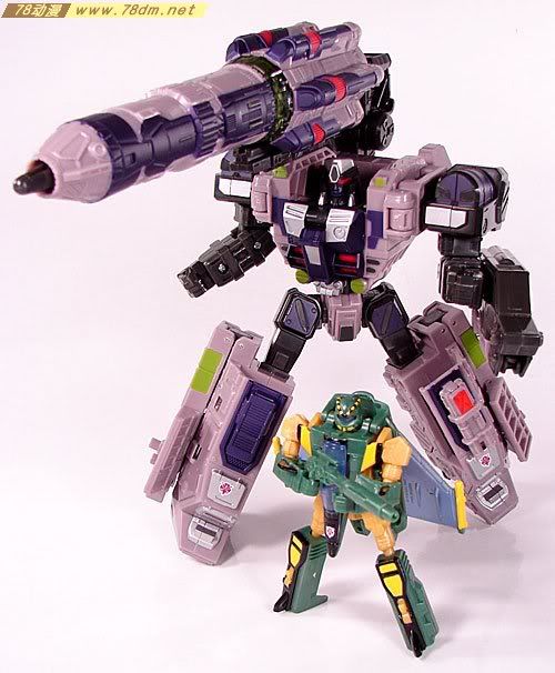 变形金刚Convention & Club Exclusives系列玩具 Waspinator 黄蜂