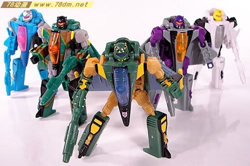 变形金刚Convention & Club Exclusives系列玩具 Waspinator 黄蜂