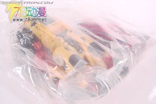 变形金刚展会版玩具 利爪