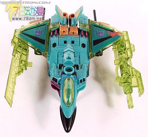 变形金刚展会版玩具 skyquake