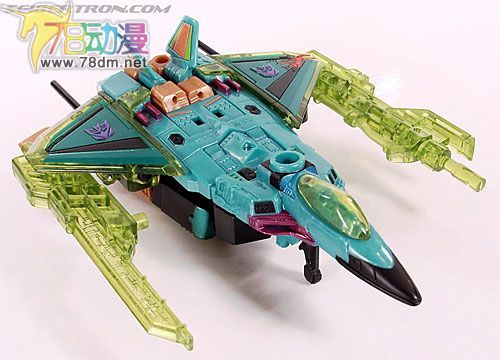 变形金刚展会版玩具 skyquake