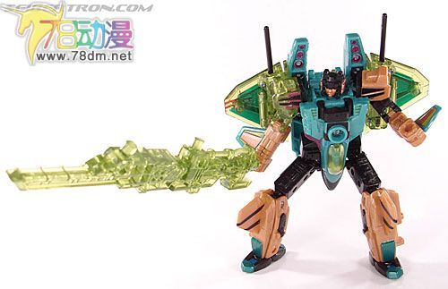 变形金刚展会版玩具 skyquake