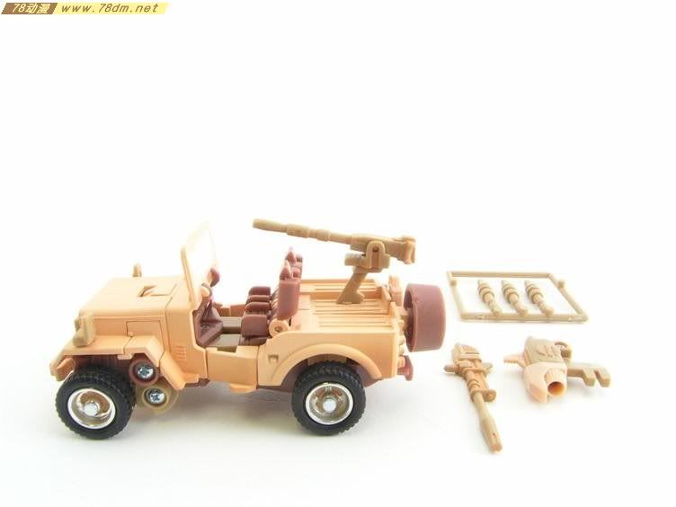 变形金刚CE收藏家系列玩具 Collector's Edtion 沙漠探长 Desert Hound