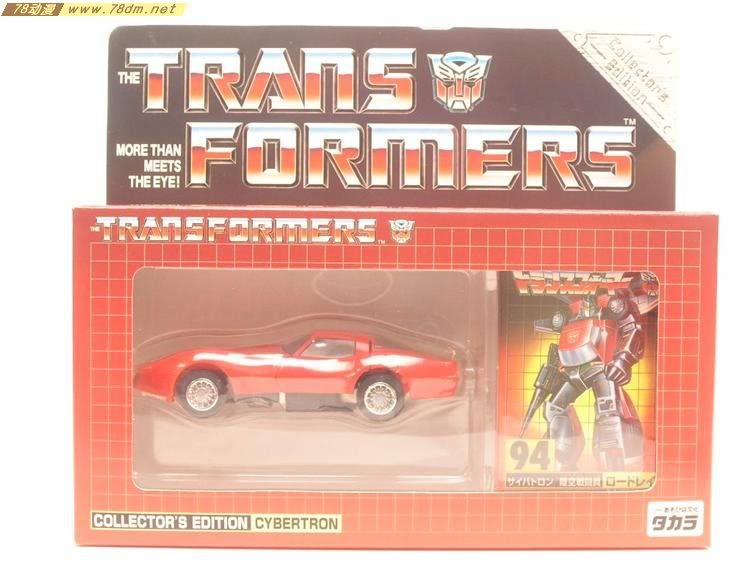 变形金刚CE收藏家系列玩具 Collector's Edtion Road Rage