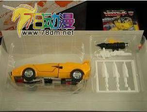 变形金刚CE收藏家系列玩具 黄色横炮