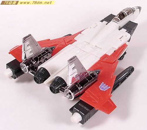 变形金刚Classic系列玩具 Ramjet 日版喷气机