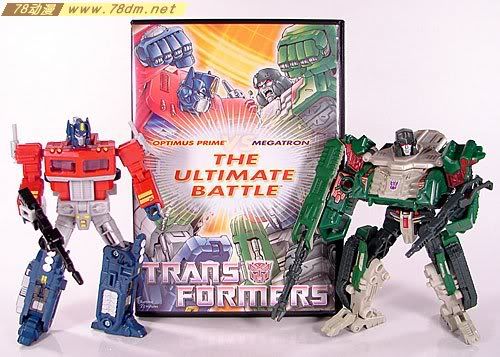 变形金刚Classic系列玩具 Magatron 加强级威震天