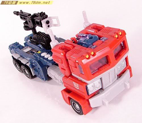 Optimus Prime - Botchelism / Maul Optimus Prime - Botchelism / Maul