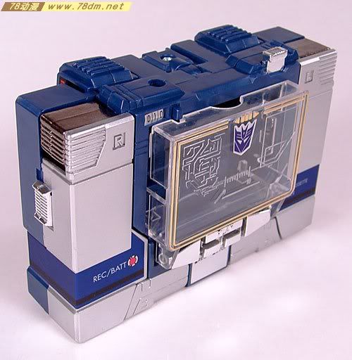 变形金刚Classic系列玩具 Soundwave声波