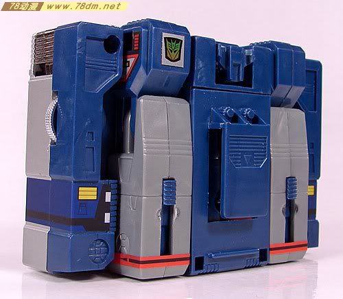 变形金刚Classic系列玩具 Soundwave声波