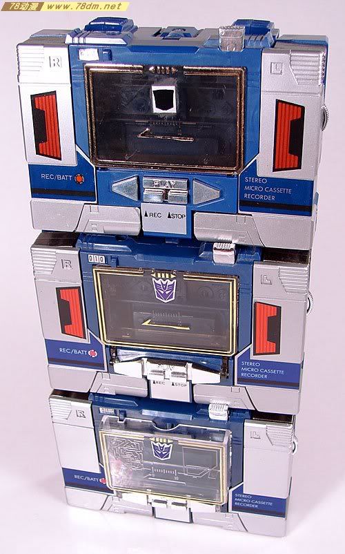 变形金刚Classic系列玩具 Soundwave声波