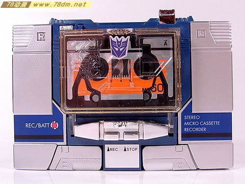 变形金刚Classic系列玩具 Soundwave声波