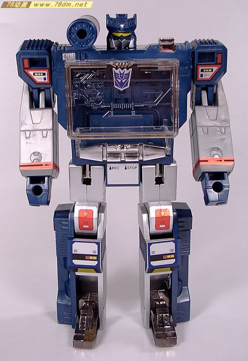 变形金刚Classic系列玩具 Soundwave声波