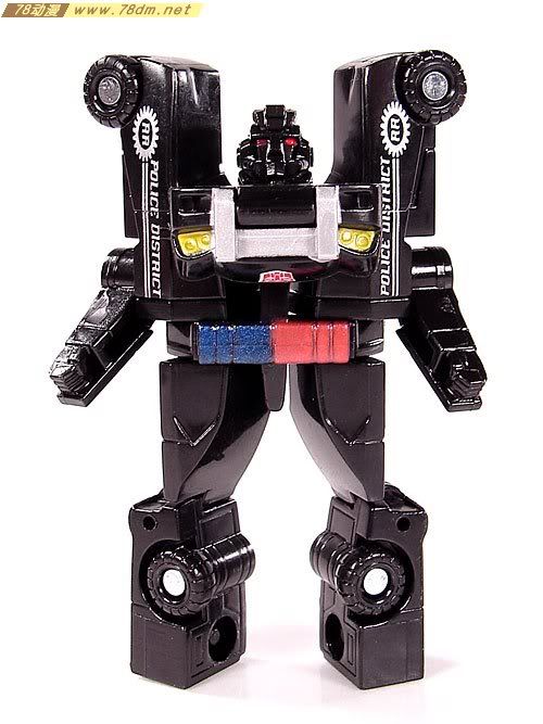 变形金刚Classic系列玩具 Strongarm