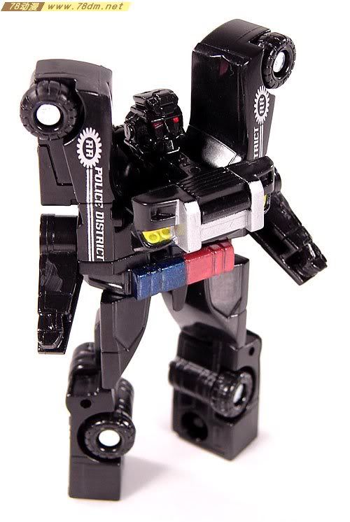 变形金刚Classic系列玩具 Strongarm