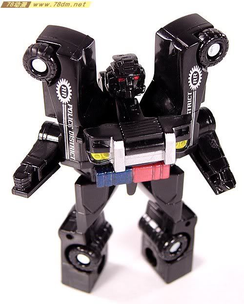 变形金刚Classic系列玩具 Strongarm