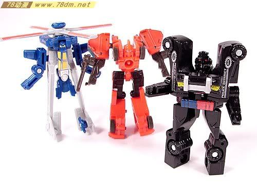 变形金刚Classic系列玩具 Strongarm