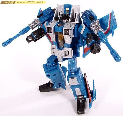 变形金刚classic系列玩具 thundercracker 日版惊天雷