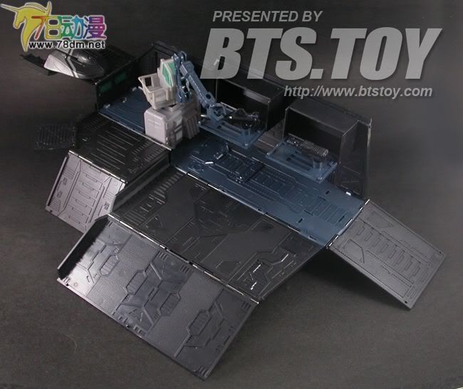变形金刚Classic系列玩具 黑色经典擎天柱车厢