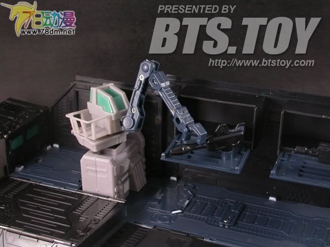 变形金刚Classic系列玩具 黑色经典擎天柱车厢
