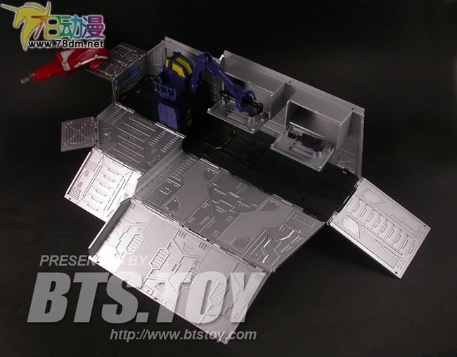 变形金刚Classic系列玩具 经典擎天柱车厢