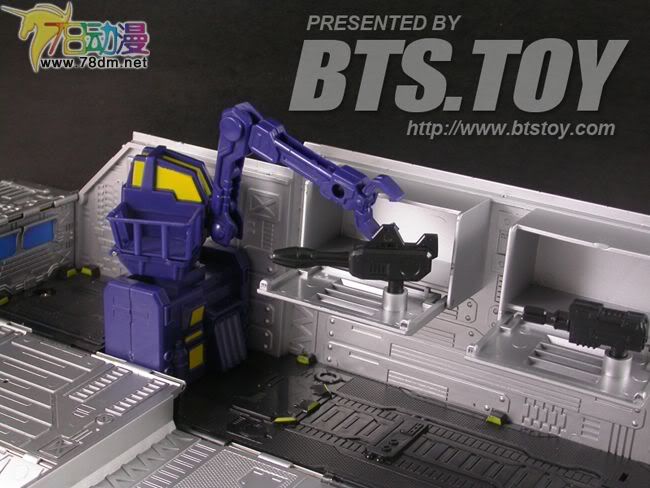变形金刚Classic系列玩具 经典擎天柱车厢