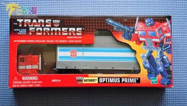 变形金刚Commemorative Series系列 CS系列 美复系列玩具 Autobot Optimus Prime 擎天柱