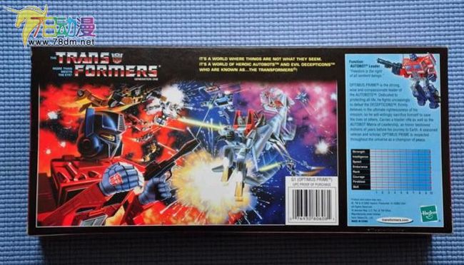 变形金刚Commemorative Series系列 CS系列 美复系列玩具 Autobot Optimus Prime 擎天柱
